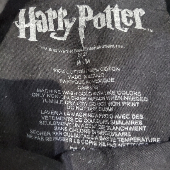 Authentic Harry Potter shirt - Picture 2 of 2